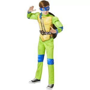 Teenage Mutant Ninja Turtles Mutant Mayhem Leo Kids Costume Dress Up 10-12 Large